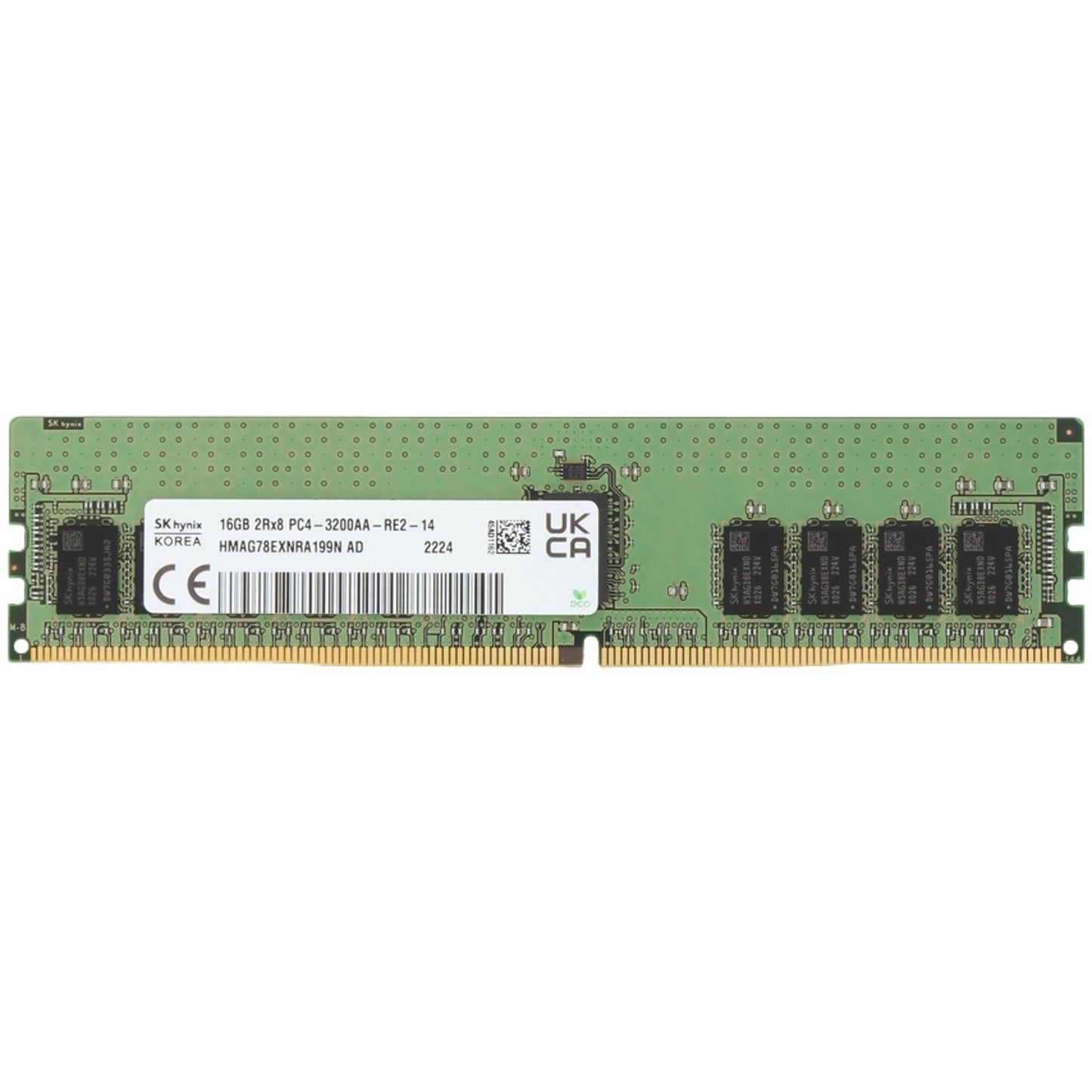 Hynix 16GB RDIMM 2Rx8- 3200MT/s (HMAG78EXNRA086N-OSTK)