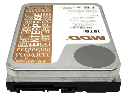 MDD 16TB 7200RPM 256MB Cache SATA 6.0Gb/s 3.5" Enterprise, NAS, CCTV Hard Drive