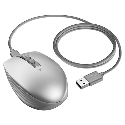 HP 710 Rechargeable Silent Wireless Mouse Ergonomic Smooth & Quiet 6E6F1AAI#ABL