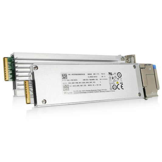 SK Hynix/Lenovo PE8110 3.84TB E1.S PCIe 4.0 x4 NVMe TLC SSD HFS3T8GEEWX091N