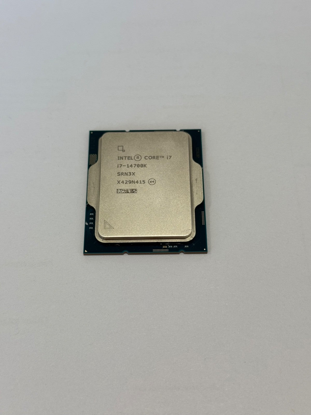 Intel Core i7-14700K 14th Gen 3.4GHz 20 Cores SRN3X Processor