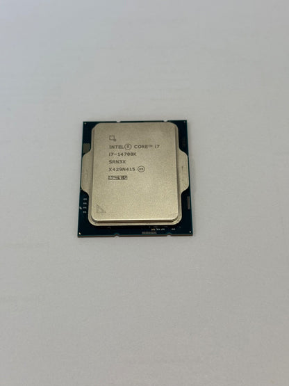Intel Core i7-14700K 14th Gen 3.4GHz 20 Cores SRN3X Processor