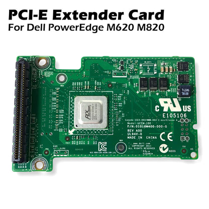 Genuine Dell PowerEdge M620 M820 SSD EMC Extender Modular Card PCI-E VJDTW