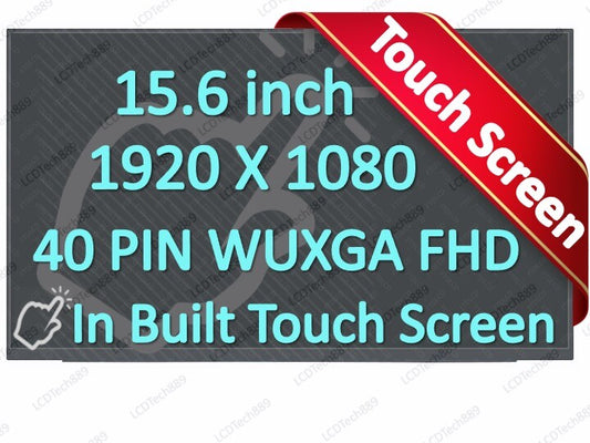 Dell OEM Latitude 5520 Touchscreen FHD LCD Panel Matte IVA01 XV6R6
