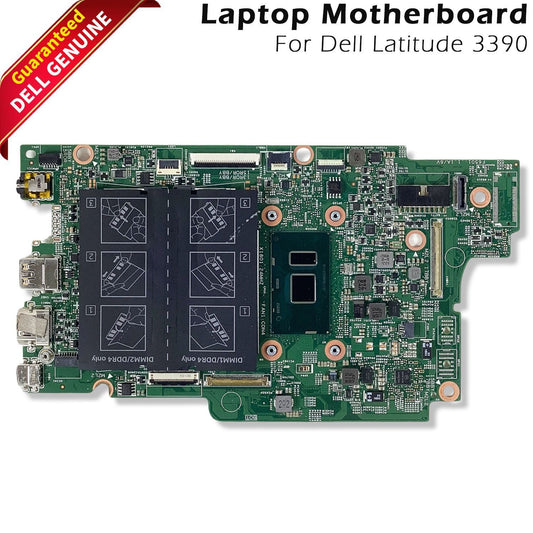 Genuine Dell Latitude 3390 2-in-1 Pentium 4415U 2.3GHz Laptop Motherboard 2J4JT