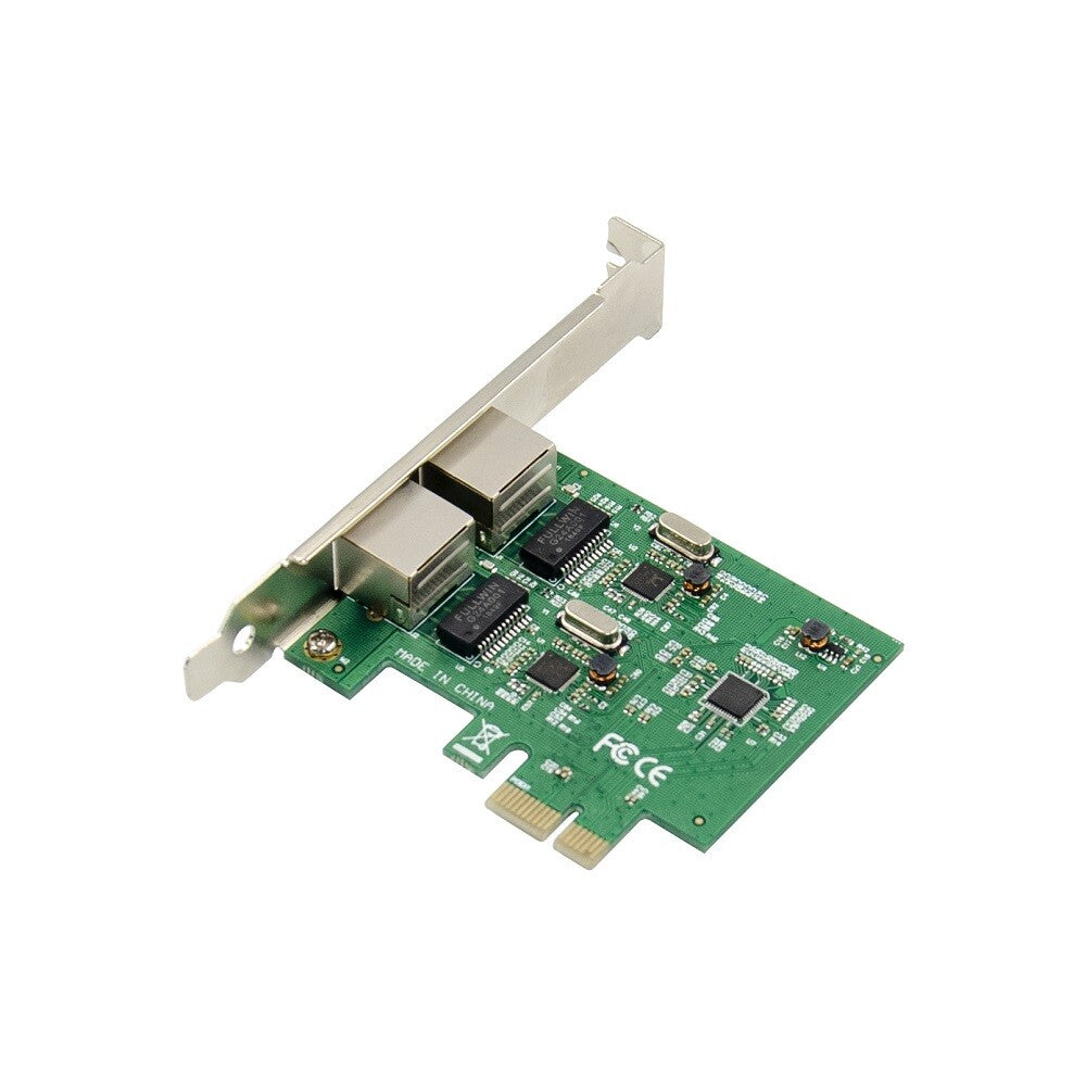 X-MEDIA XM-NA3820 | 2-Port Dual 1000Mbps Gigabit PCI Express PCIe Network Card