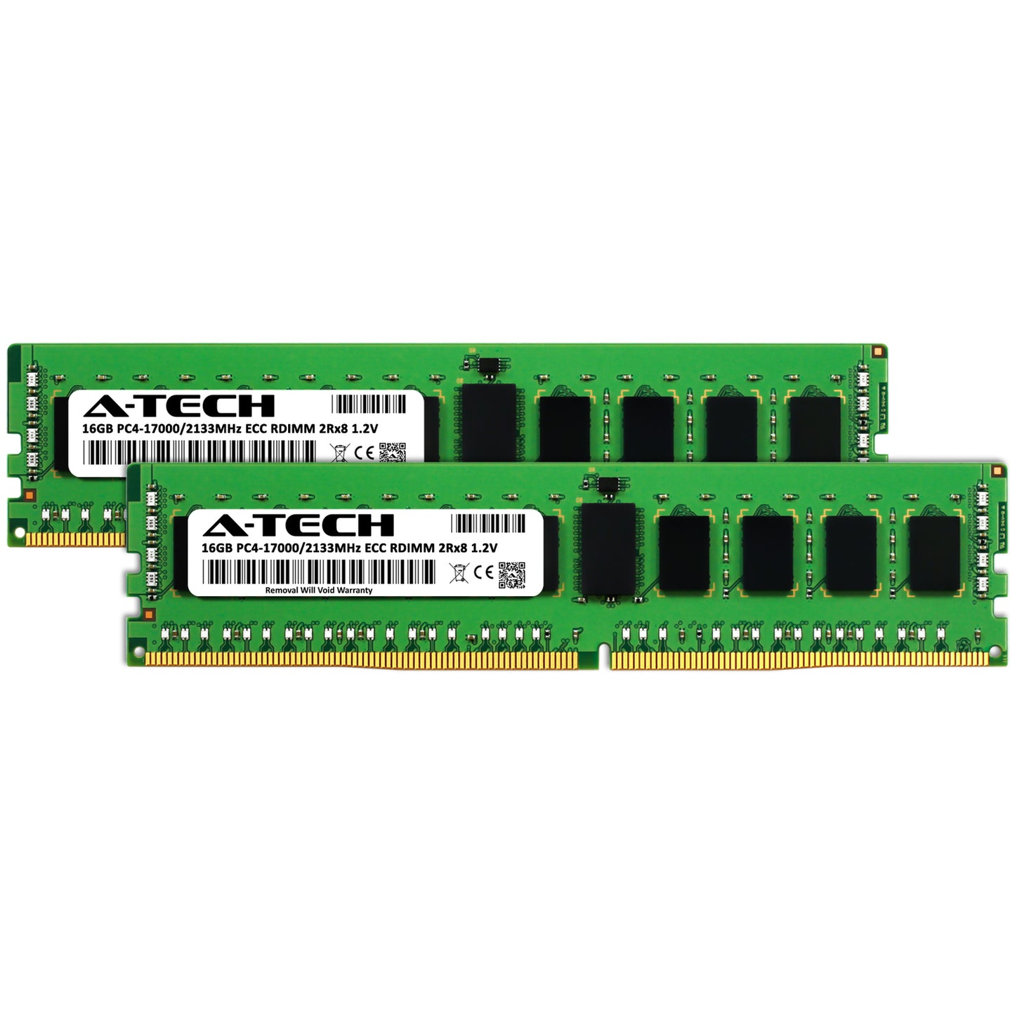 32GB 2x 16GB PC4-2133 RDIMM Supermicro 1019D-4C-RAN13TP+ Memory RAM