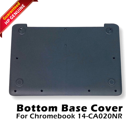 HP ChromeBook 14-CA Laptop Bottom Base Cover 14.0" Black L14329-001 380G3TP403