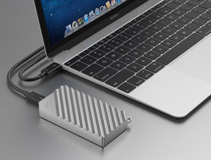 Avolusion Thunderbolt 3 Portable External Enclosure Kit for M.2 PCIe NVMe SSD