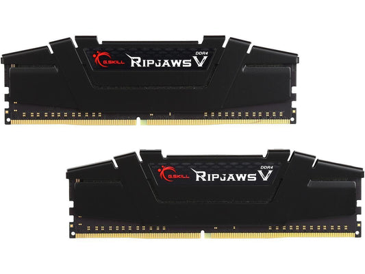 G.SKILL Ripjaws V Series 16GB (2 x 8GB) 288-Pin PC RAM DDR4 3200 (PC4 25600) De