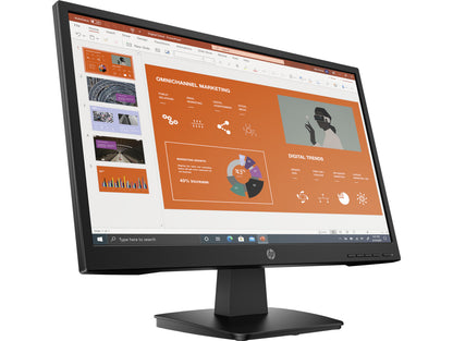 HP P22va G4 FHD Monitor 21.5" FHD (1920 x 1080) 50-60 Hz