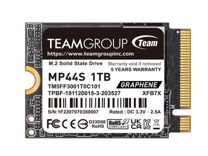 Team Group SSD 1T|TEAM TM5FF3001T0C101 R