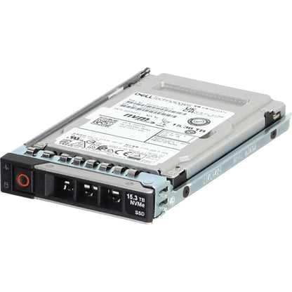 Dell 15.36TB PCIe Gen4 NVMe RI TLC 2.5 SSD KCM7XRUG15T3 (DX2PD) -CR