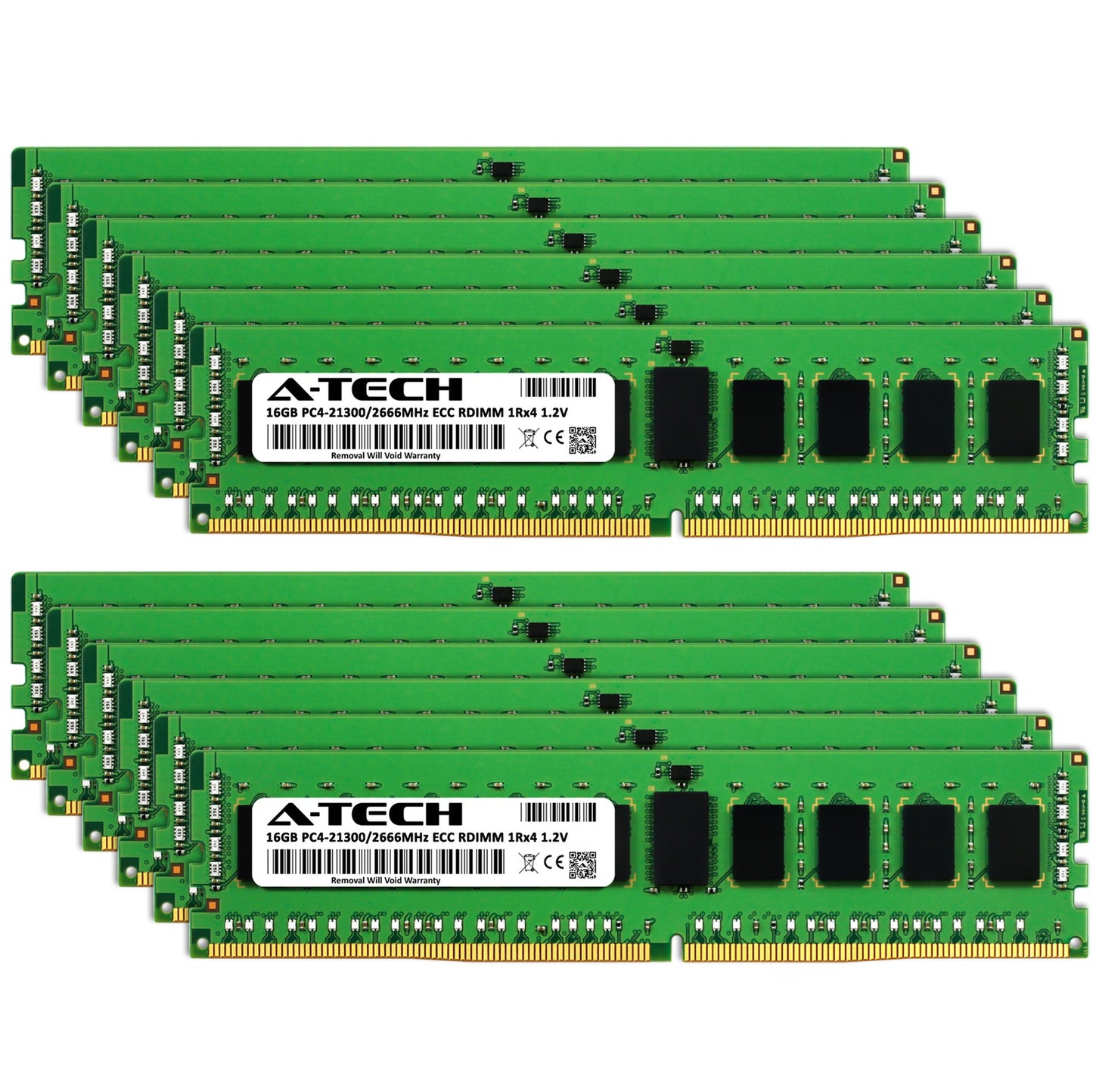 192GB 12x 16GB PC4-2666 RDIMM Lenovo Flex System x240 M5 Memory RAM