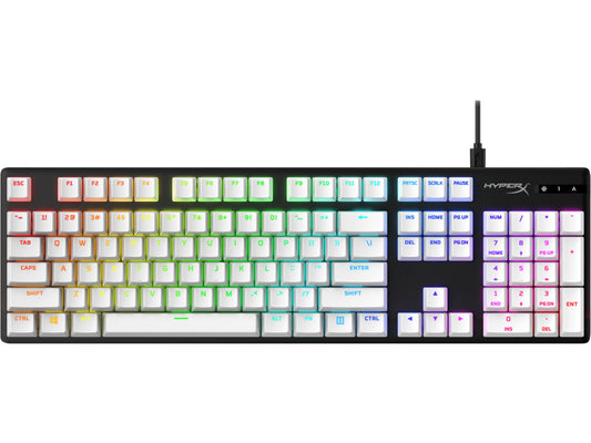 HyperX Full key Set Keycaps - PBT (White)