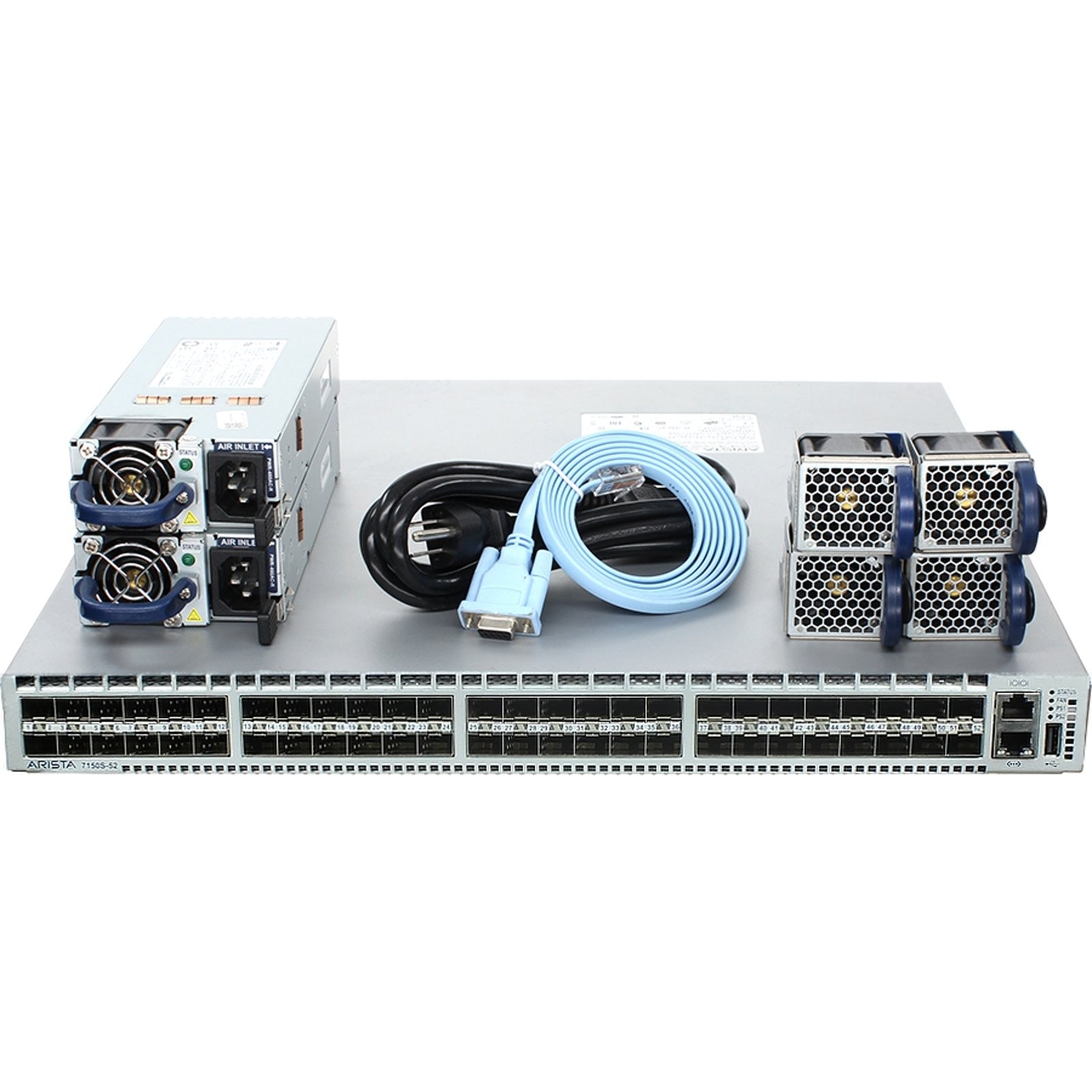 Arista DCS-7150S-52-CL-R 52P 10GbE SFP+ RA Switch – Jescor