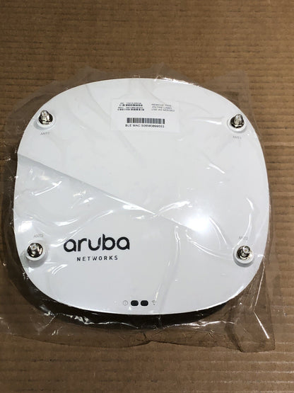 HPE Aruba AP-314 802.11n/ac Dual 2x2:2/4x4:4 MU-MIMO Dual Radio AP Access Point