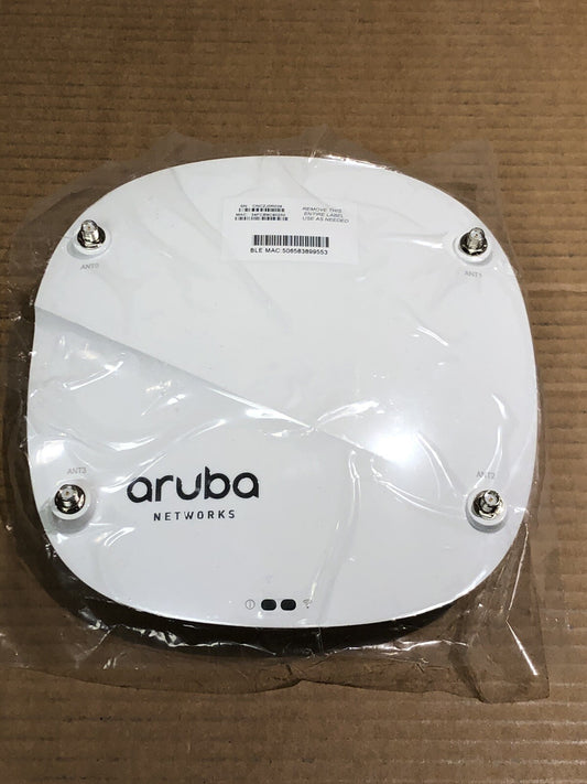HPE Aruba AP-314 802.11n/ac Dual 2x2:2/4x4:4 MU-MIMO Dual Radio AP Access Point