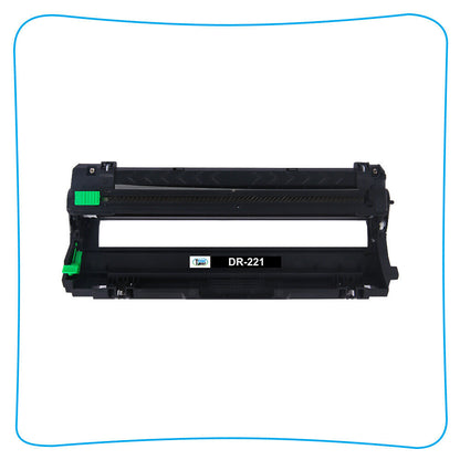 4PK DR221CL DR221 Drum Unit For Brother HL3140CW HL-3170CDW MFC-9340CDW Printer