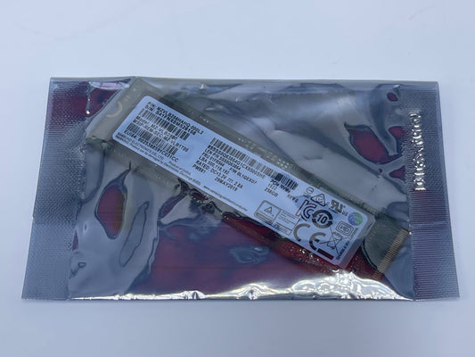LENOVO SAMSUNG PM981 256Gb MZVLB256HAHQ-000L2 PCIe NVMe M.2 2280 SSD