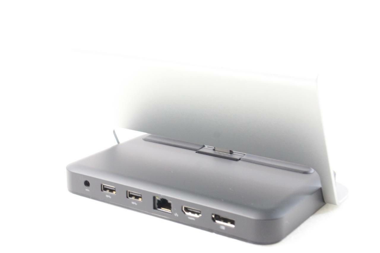 LOT 10 Dell K10A Venue 11 Pro 5130 7130 7139 Tablet Docking Station HR73C 1V3M8