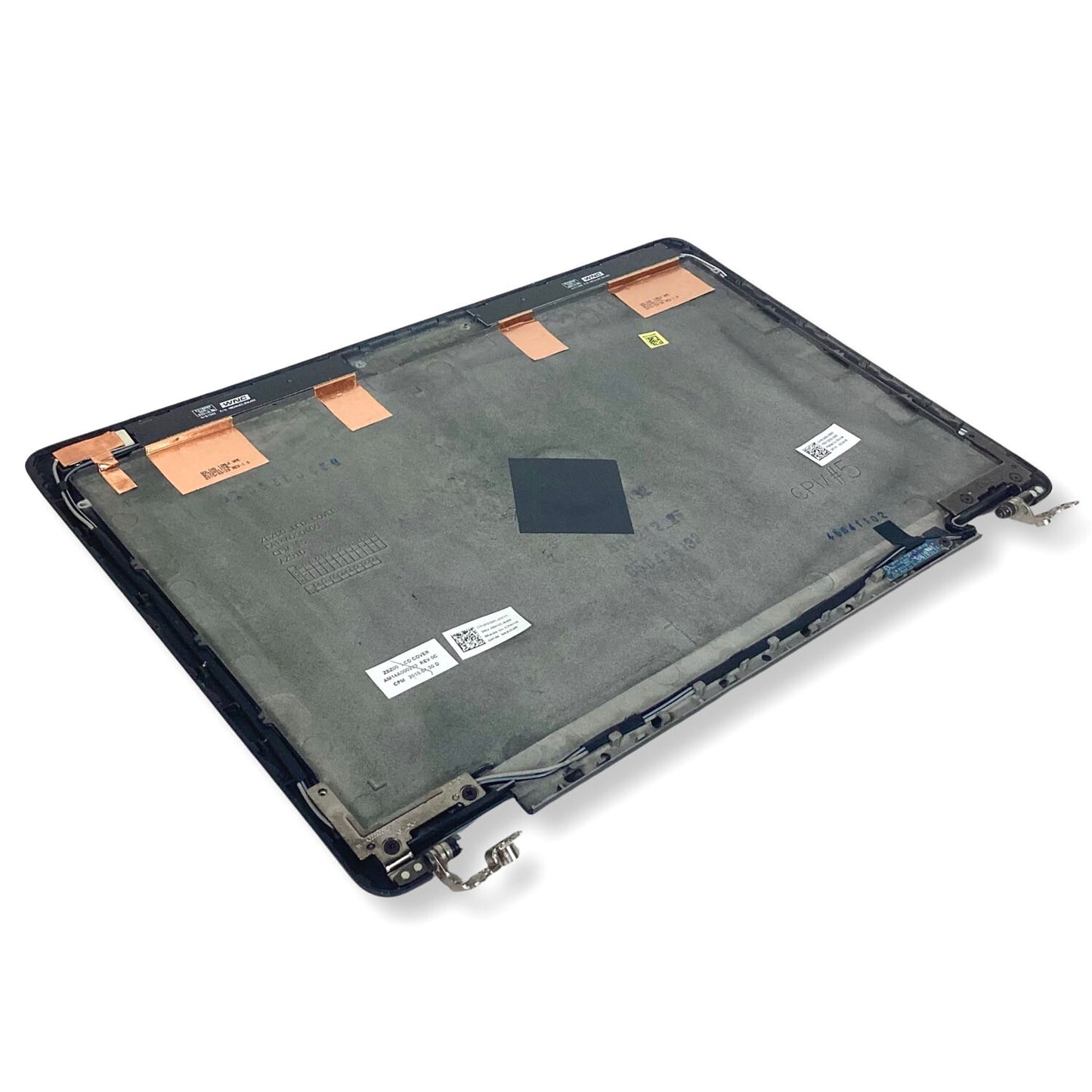 Dell Latitude E7250 12.5" LCD Back Cover Lid Assembly with Hinges 4XG2K C10V8