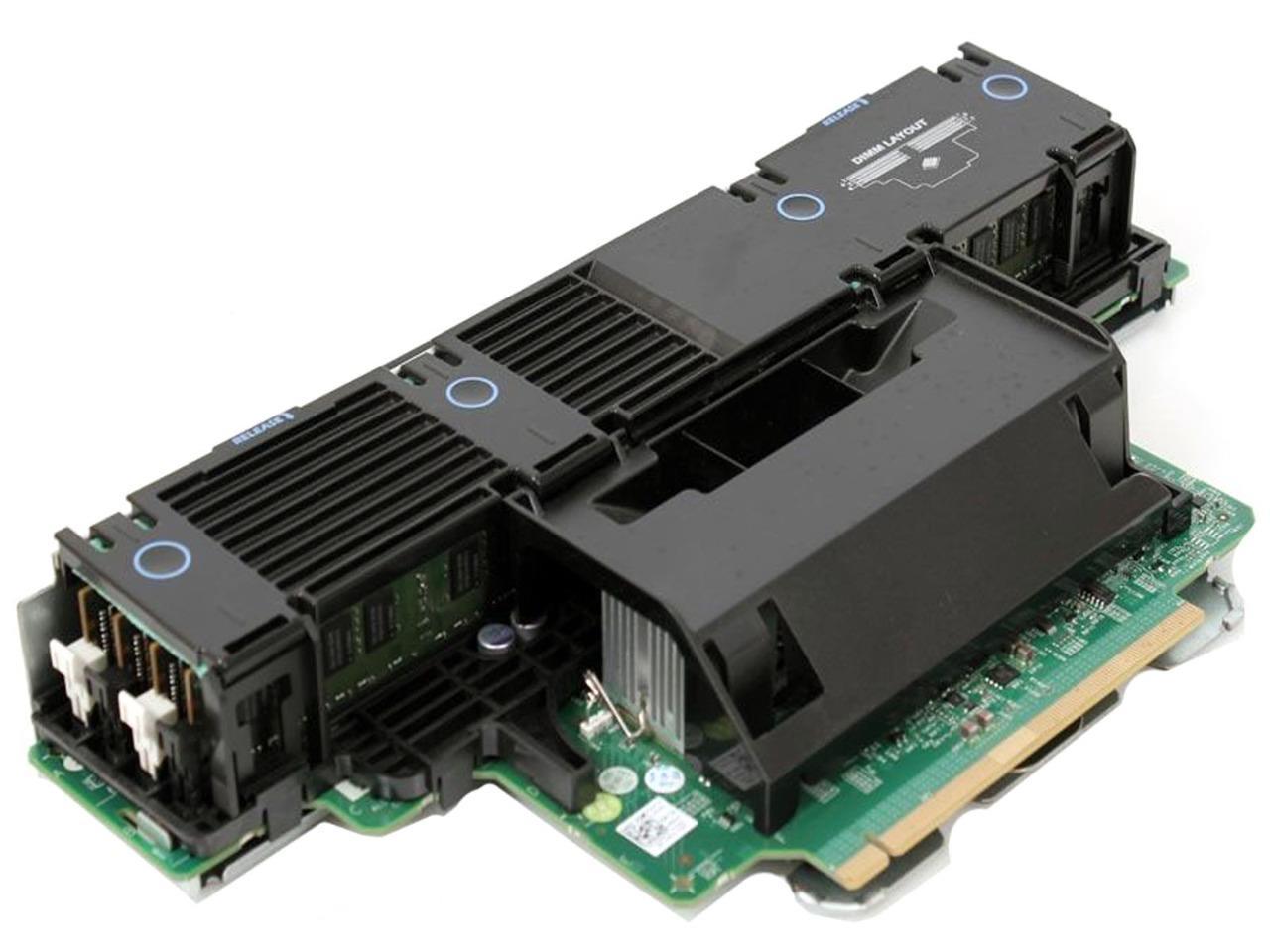 M654T Dell PowerEdge R910 RAM Memory Riser Board PWB T315H