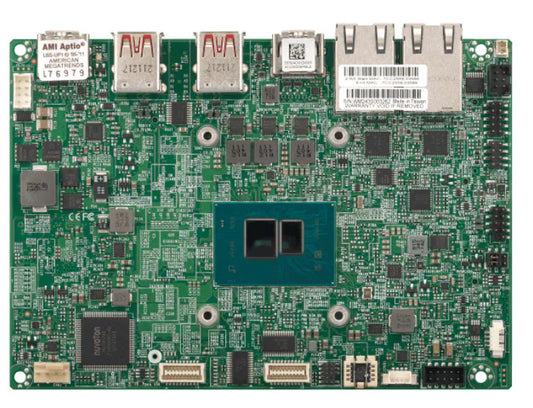 SuperMicro A4SAN-L-WOHS MB - 3.5"SBC,ADL-N,UP IoT,N97,SOC,4C,TDP12W
