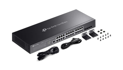 TP-Link SG3428X-M2 | Omada 24-Port 2.5Gbps L2+ Managed Switch | 4* 10GbE SFP+