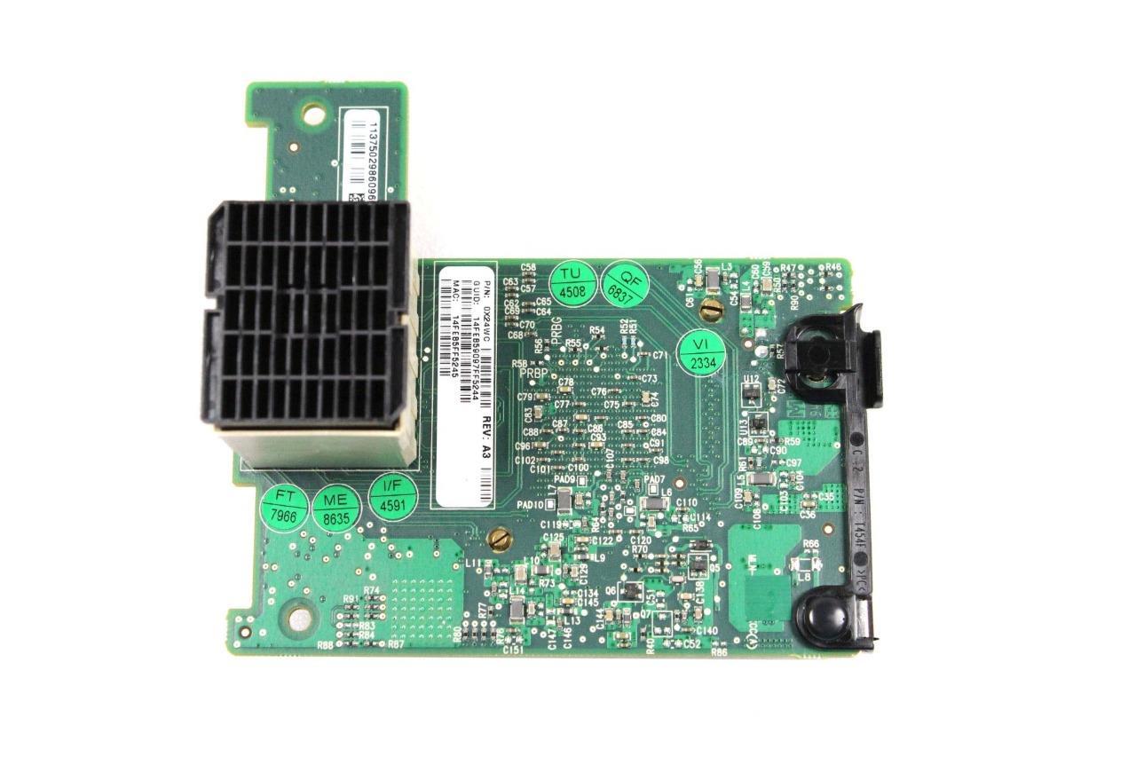 Dell Mellanox Connect X2 Quad Data Rate Dual Port 10GB Ethernet Card X24WC