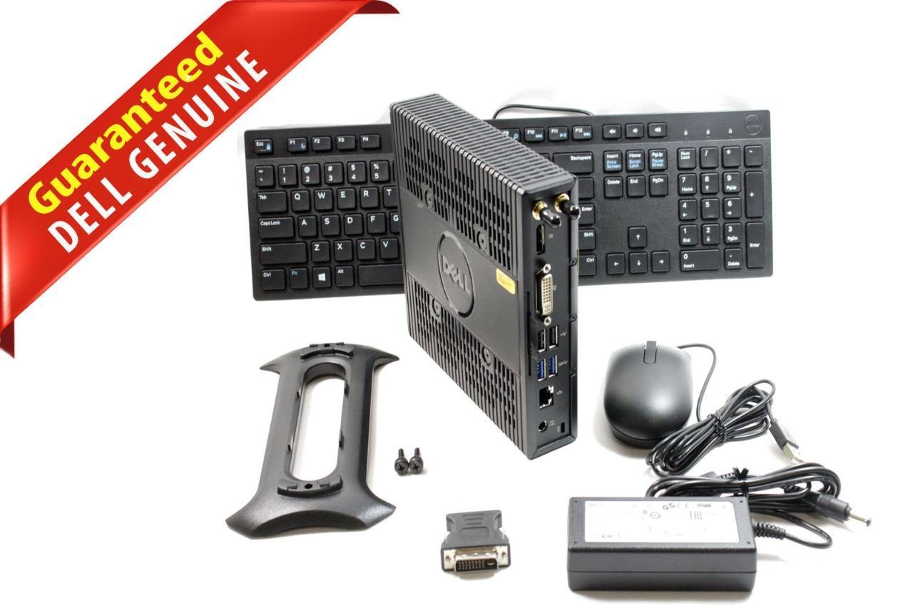 Dell Wyse 5020 Thin Client AMD 1.5GHz 4GB RAM 16GB SSD WES7 RJ-45 & Wifi 7JC46
