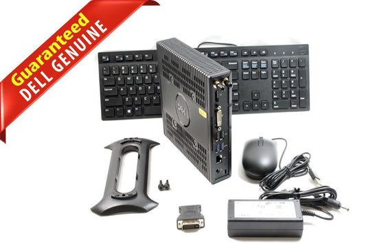 Dell Wyse 5020 Thin Client AMD 1.5GHz 4GB RAM 16GB SSD WES7 RJ-45 & Wifi 7JC46