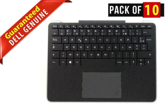 LOT x 10 Dell XPS 11 9P33 2-in-1 Ultrabook Palmrest W/Swedish Keyboard P5D8R