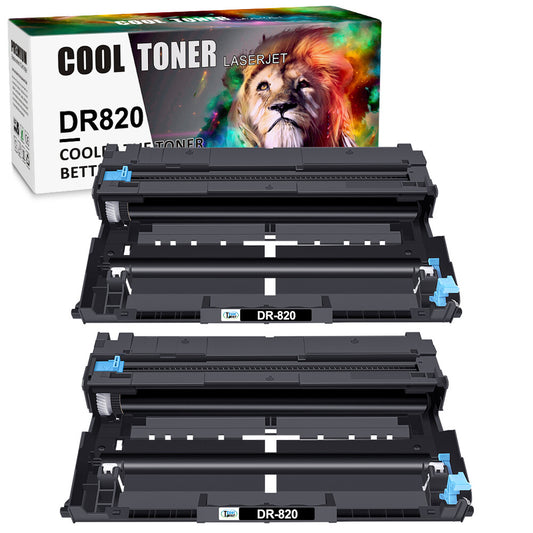 2Pack DR820 Drum Unit for Brother TN820 TN850 DCP-L5500DN HL-L5000D MFC-L5700DW