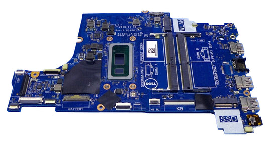 Dell Inspiron 3580 3780 Motherboard Pentium 5405U 2.3GHz DDR4 C75M5 LA-G712P