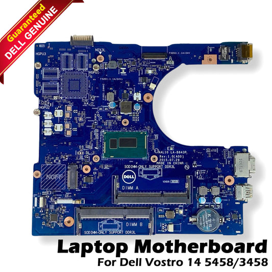 Dell Vostro 14 5458 Motherboard Intel 1.7 GHz Core I3-4005u DDR3 SDRAM 730VM