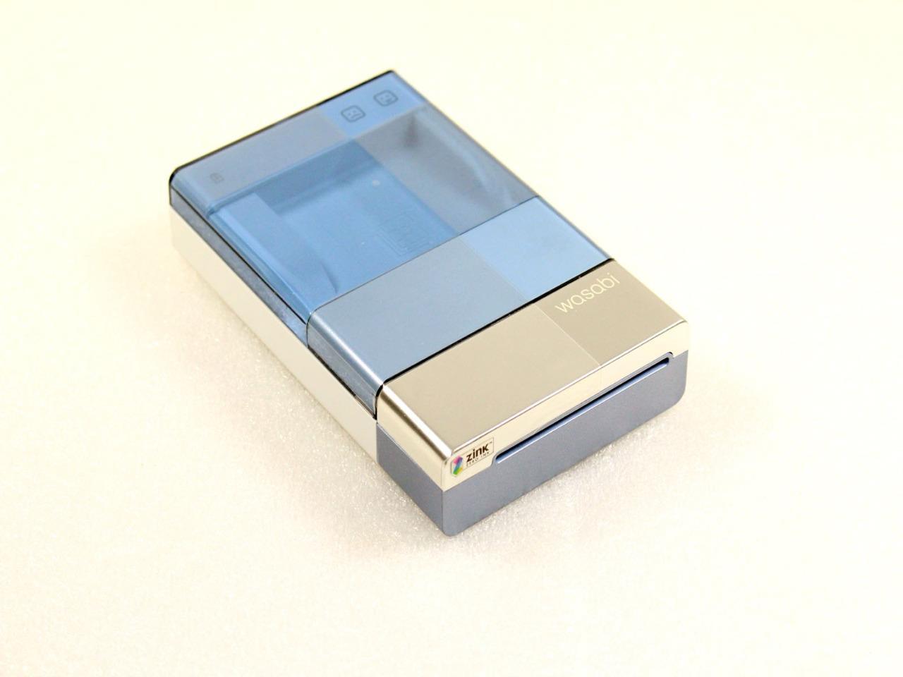 OEM Dell Wasabi PZ310 Mobile Photo Printer Blue P082J U957R