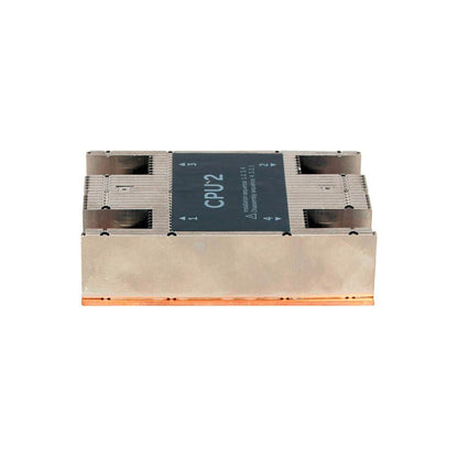 Genuine Dell OEM PowerEdge M630 CPU 2 Heatsink Assembly Copper Aluminum 93GVP