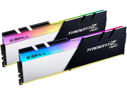 G.SKILL Trident Z Neo (For AMD Ryzen) Series 32GB (2 x 16GB) 288-Pin RGB DDR4 S