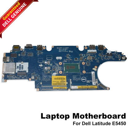Dell OEM Latitude E5450 Laptop Motherboard i3-5010U 2.1GHz DDR3 LA-A902P 922RC