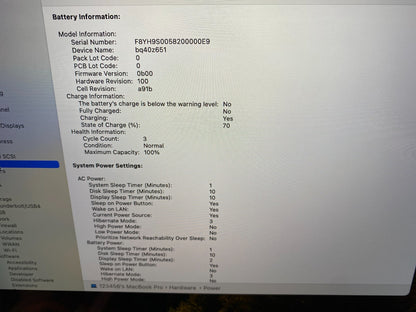 Apple MacBook Pro 16" 1TB SSD, M3 Max, 64GB) 16 Core 40 Core warranty 11/2025