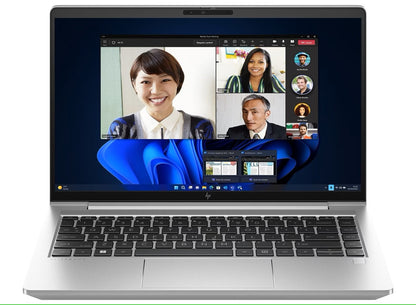 New HP EliteBook 640 G10 14" FHD Core i7-1365U 64GB 2TB PCIe SSD IR Cam FPR W11P