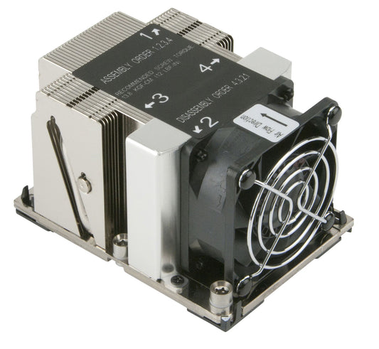 Supermicro SNK-P0068APS4 LGA 3647-0 2U&UP X11 Purley Platform CPU Heat Sink