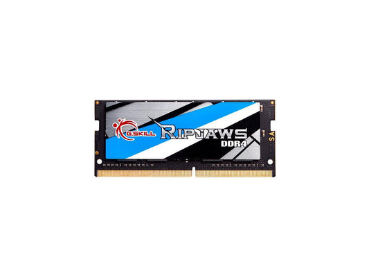 G.SKILL Ripjaws Series 32GB 260-Pin DDR4 SO-DIMM DDR4 3200 (PC4 25600) Laptop M