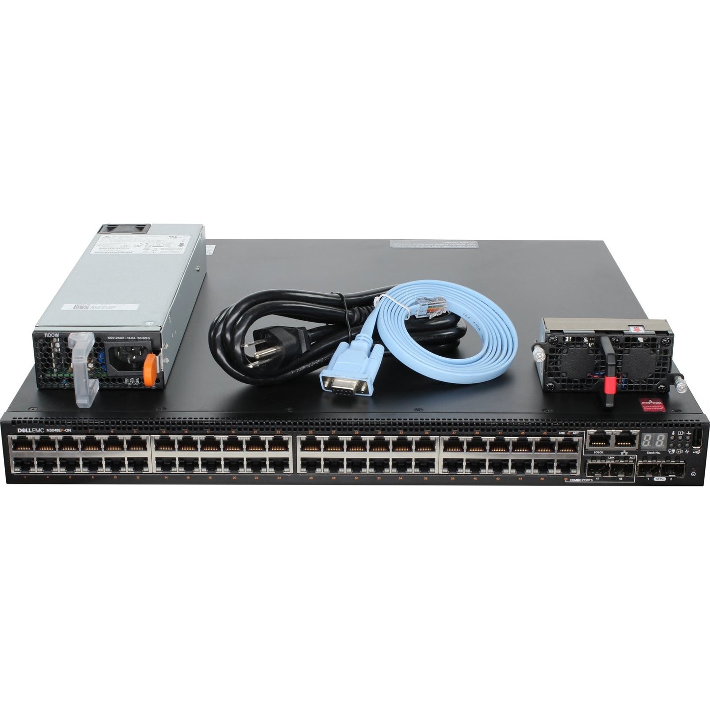 Dell Networking N3048EP-ON 48P 1GbE UPoE 2P 10GbE SFP+ Switch
