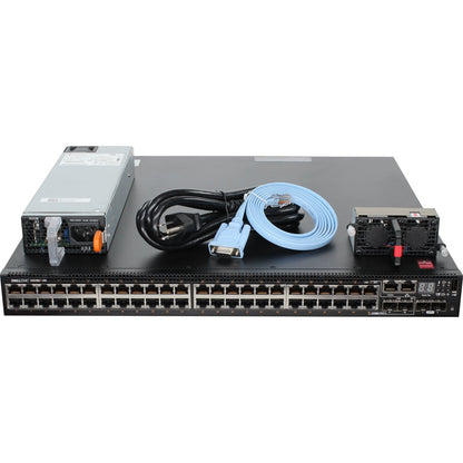 Dell Networking N3048EP-ON 48P 1GbE UPoE 2P 10GbE SFP+ Switch