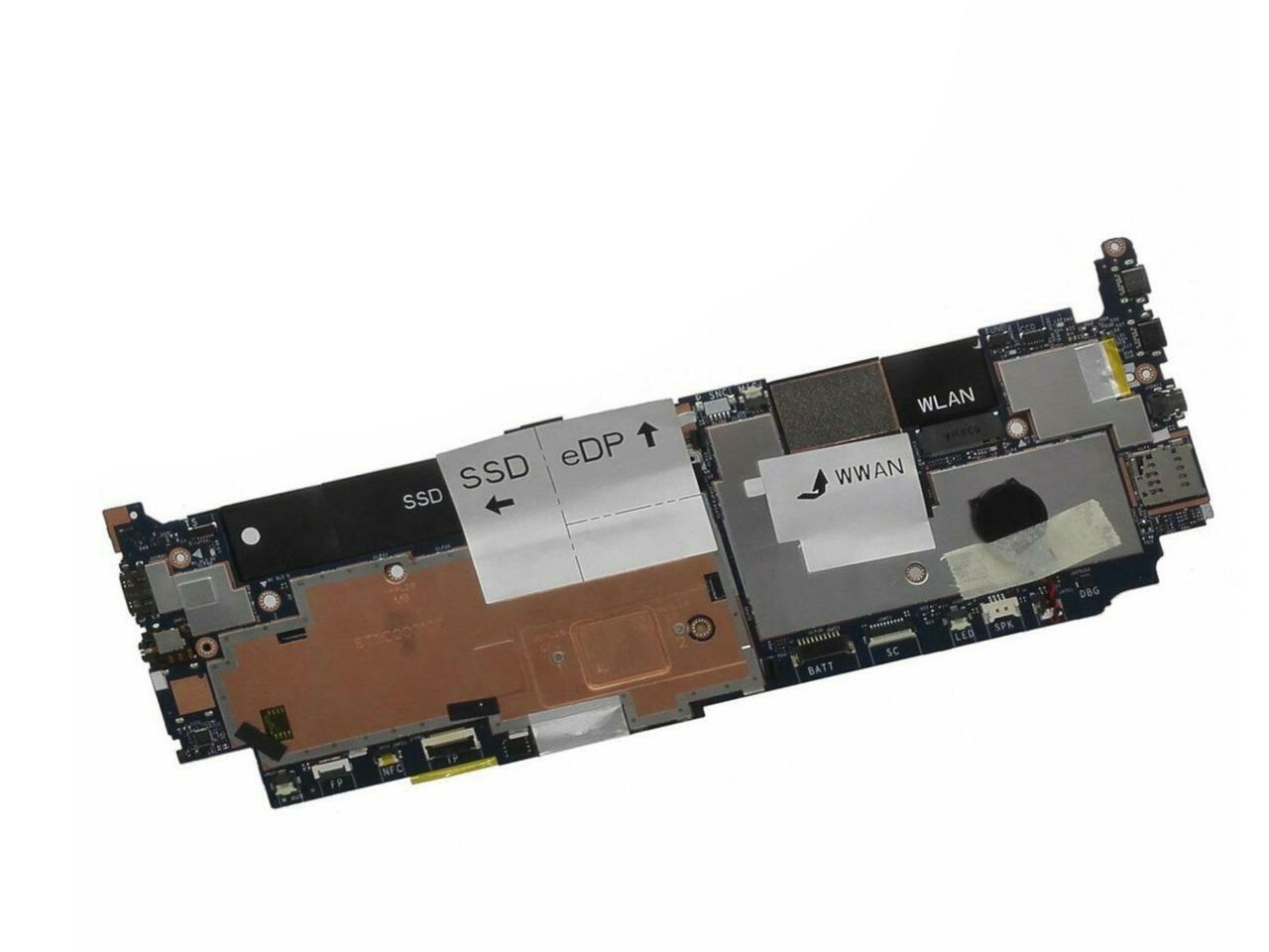 NEW Dell Latitude 13 7370 Intel M5-6Y54 1.10GHz 8GB RAM LPDDR3 Motherboard T73T5