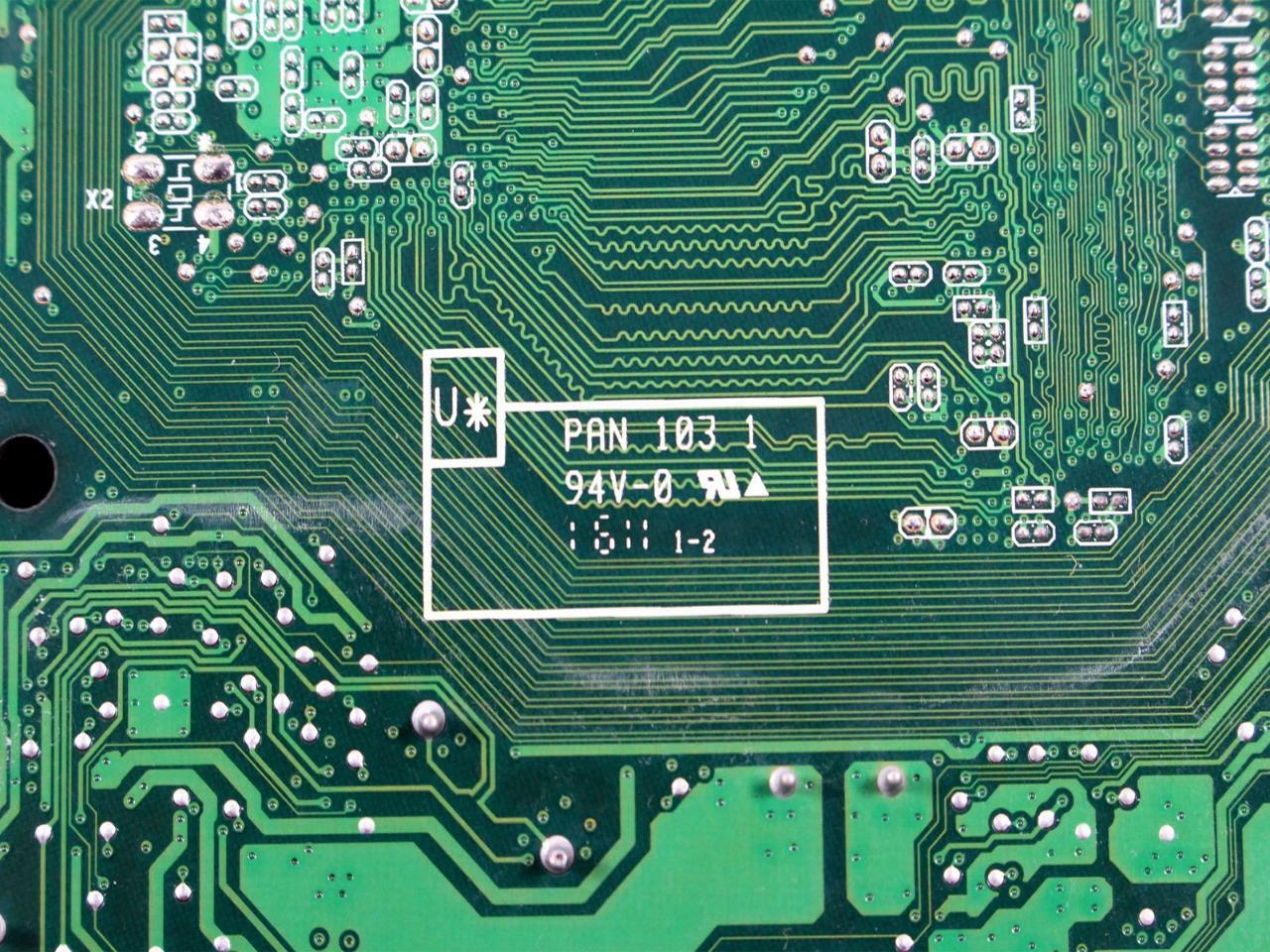 NEW HP OEM Compaq 100EU AIO Desktop Motherboard DDR2 RJ-45 616661-001 619968-001