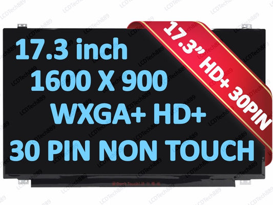 AUO B173RTN02.1 B173RTN02.2 eDP Laptop Screen Replacement 17.3" LCD LED HD+