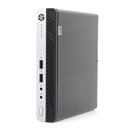 HP ProDesk 400 G4 Mini Desktop i5-8500T 2.10GHz 16GB 512GB SSD Windows 11 Pro